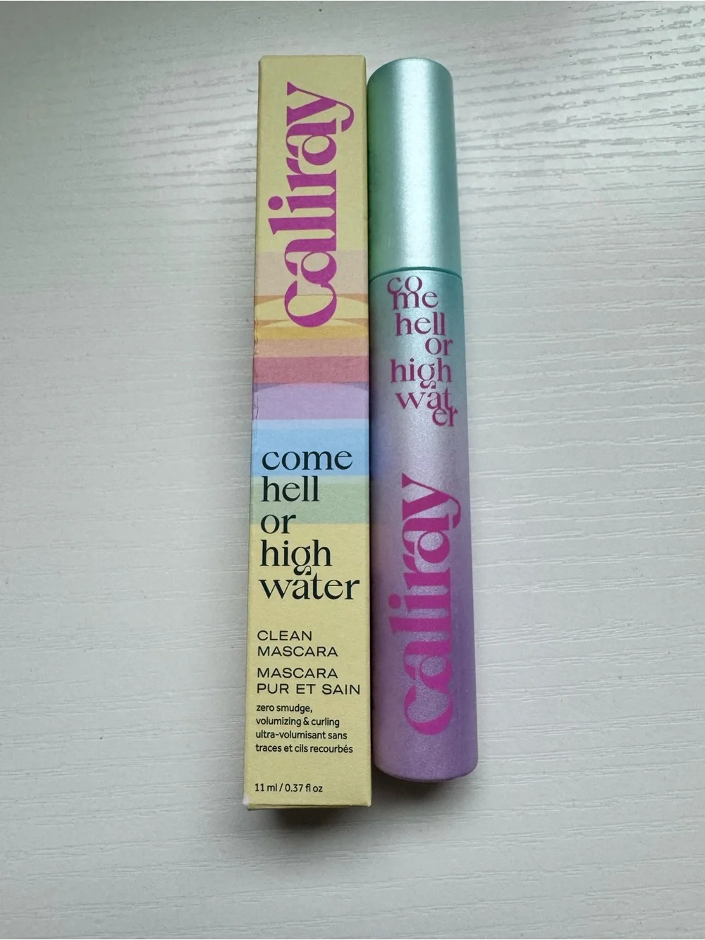 Caliray Surfproof Eyeliner & Come Hell or High Water Mascara set